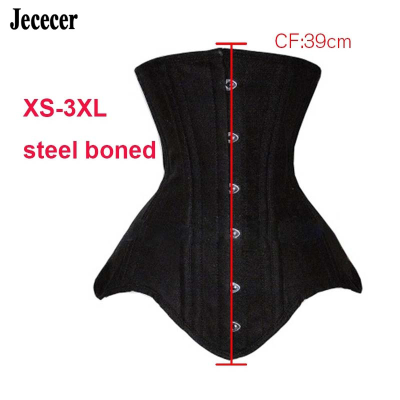 Women Underbust Corset Top Ste - مراجعة Boning Corset Steel وسعره