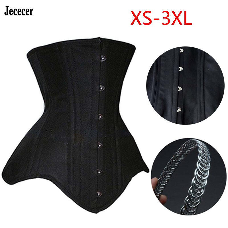 Women Underbust Corset Top Ste - مراجعة Boning Corset Steel وسعره