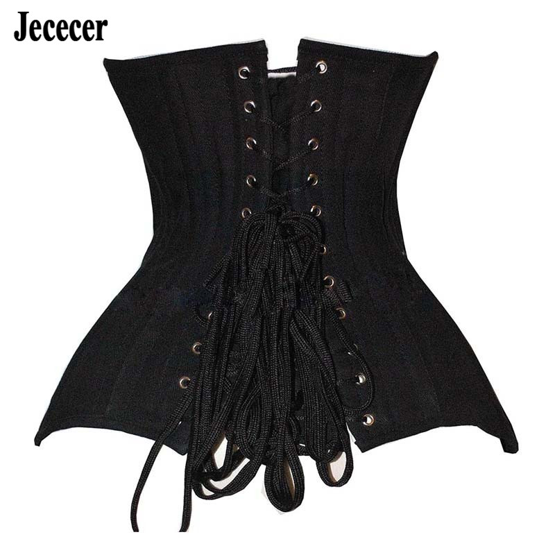 Women Underbust Corset Top Ste - مراجعة Boning Corset Steel وسعره