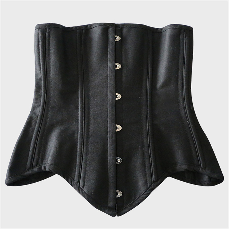 Women Underbust Corset Top Ste - مراجعة Boning Corset Steel وسعره