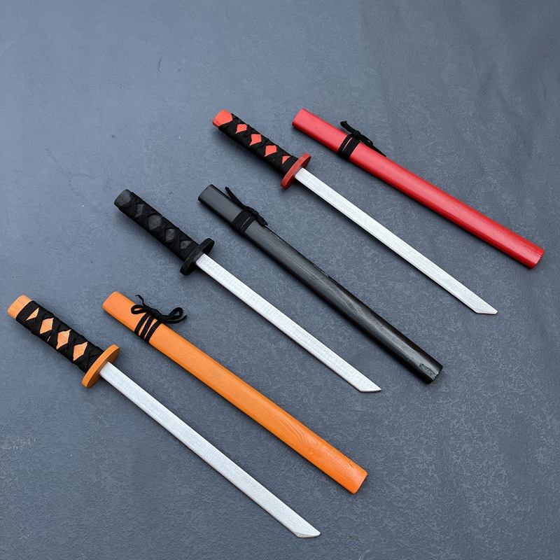 54cm/21.26in Samurai Sword Pai - مراجعة Cosplay Prop Paint وسعره