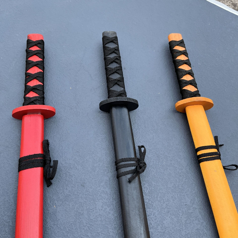54cm/21.26in Samurai Sword Pai - مراجعة Cosplay Prop Paint وسعره