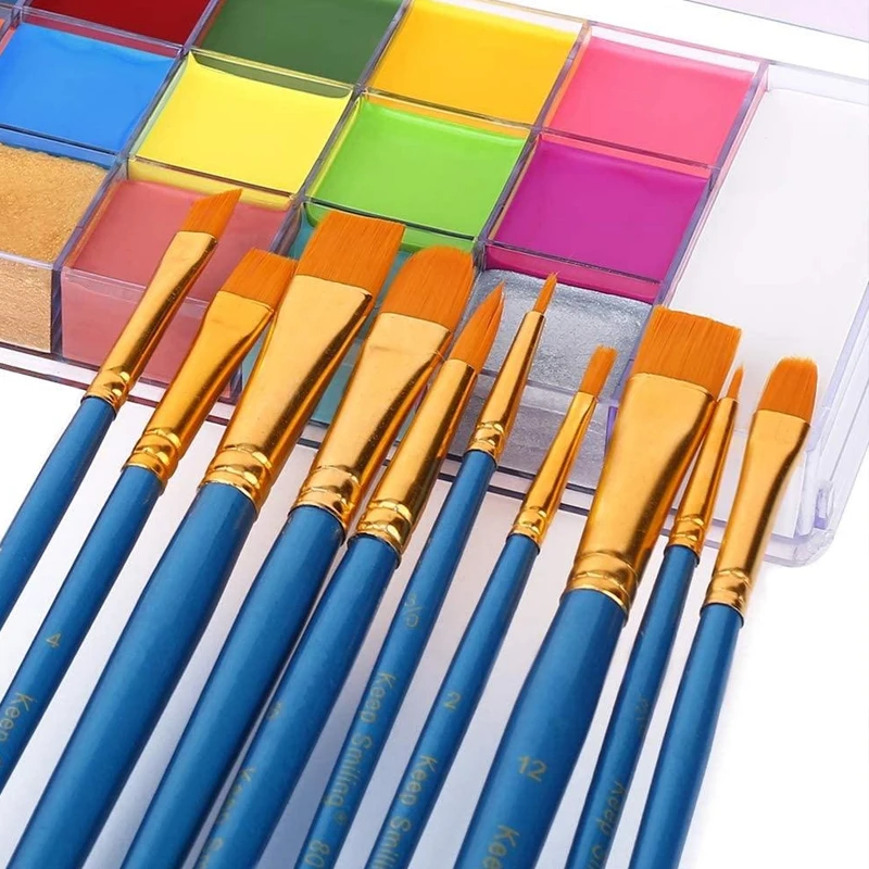 20 Colors Face Body Oil Painti - مراجعة Cosplay Prop Paint وسعره