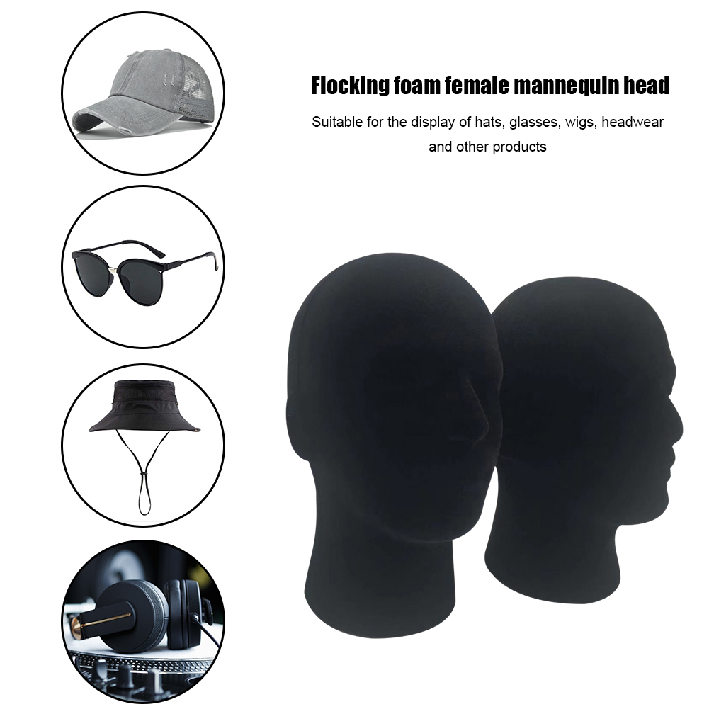 Male/Female Foam Mannequin Hea - مراجعة Cosplay Prop Foam وسعره