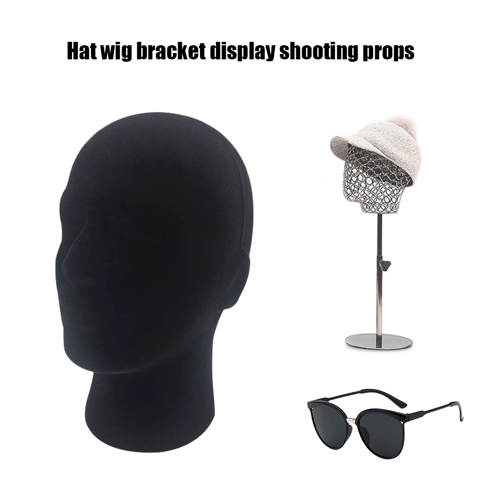 Male/Female Foam Mannequin Hea - مراجعة Cosplay Prop Foam وسعره