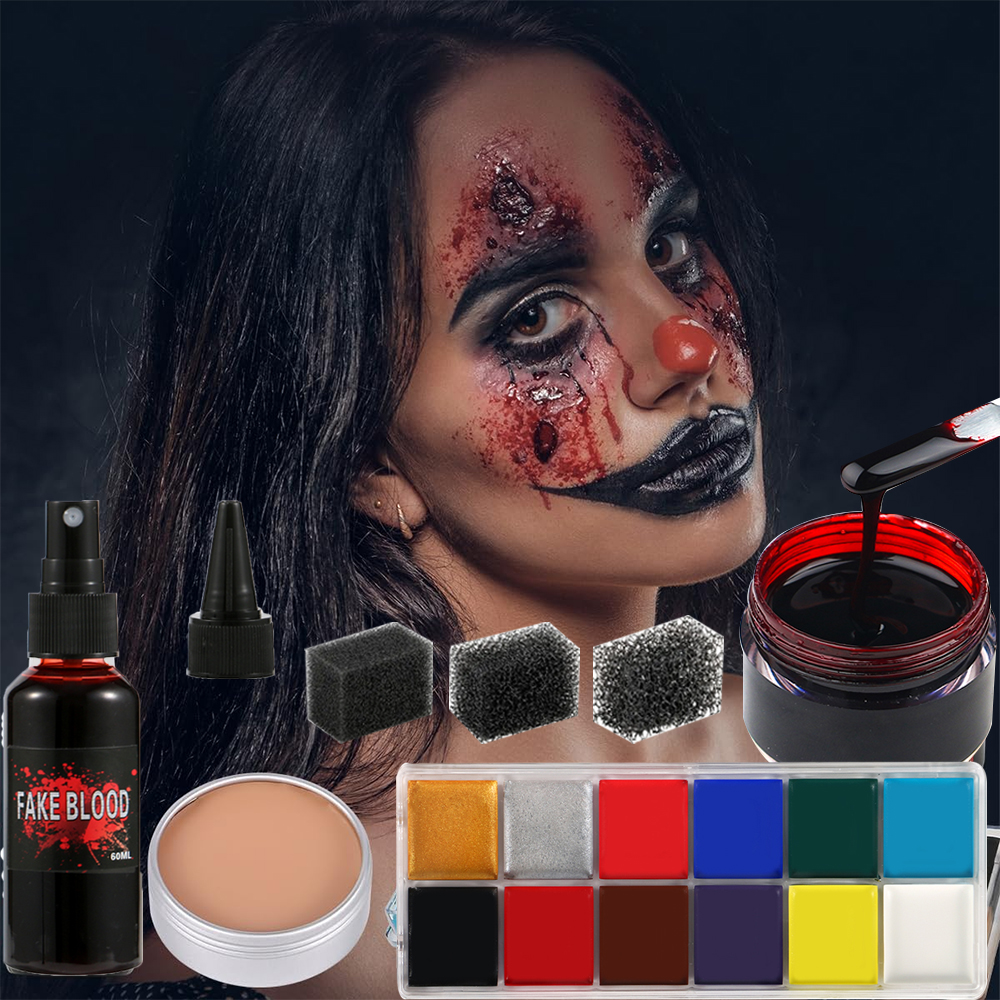 Special Effects SFX Halloween  - مراجعة Body Paint Sfx وسعره