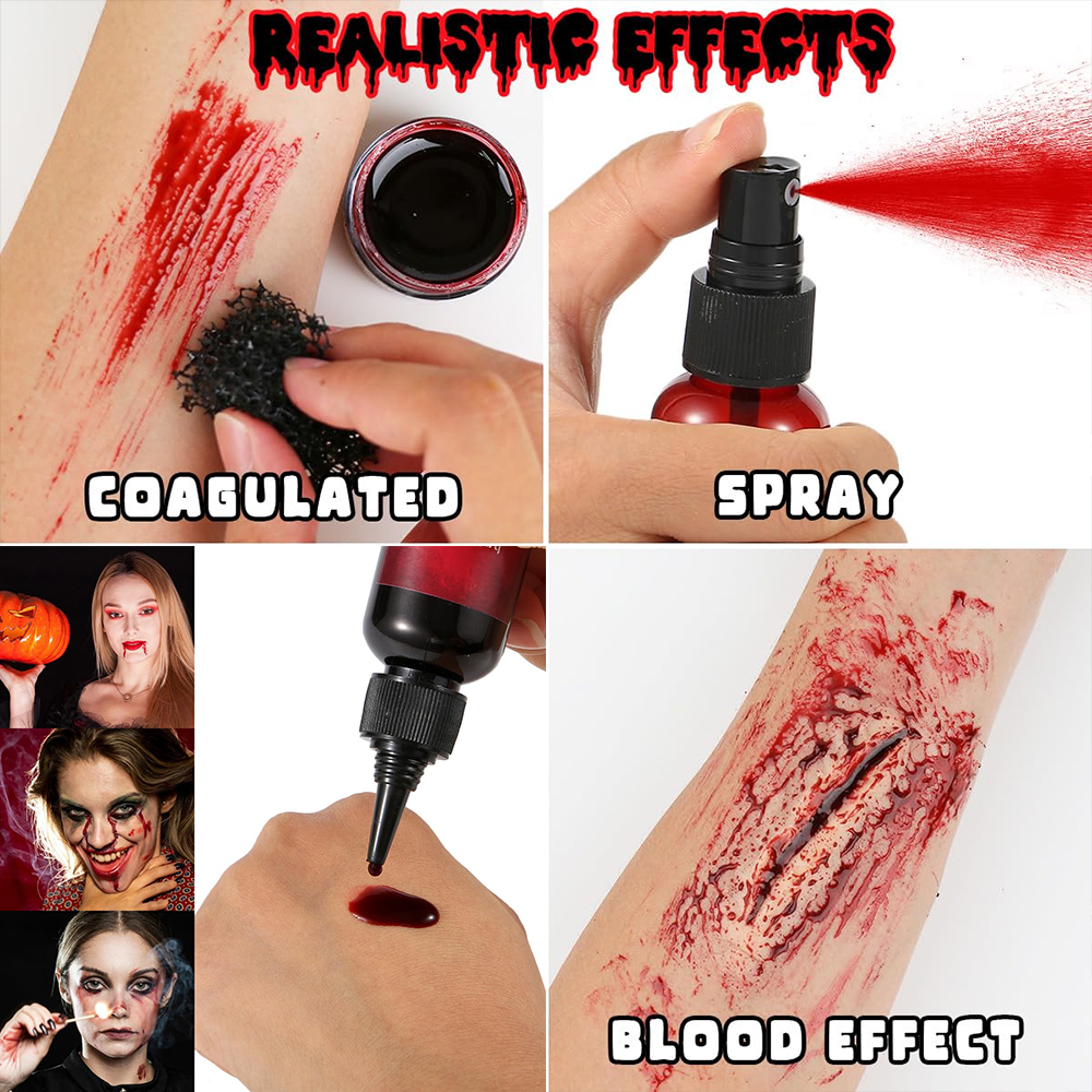Special Effects SFX Halloween  - مراجعة Body Paint Sfx وسعره