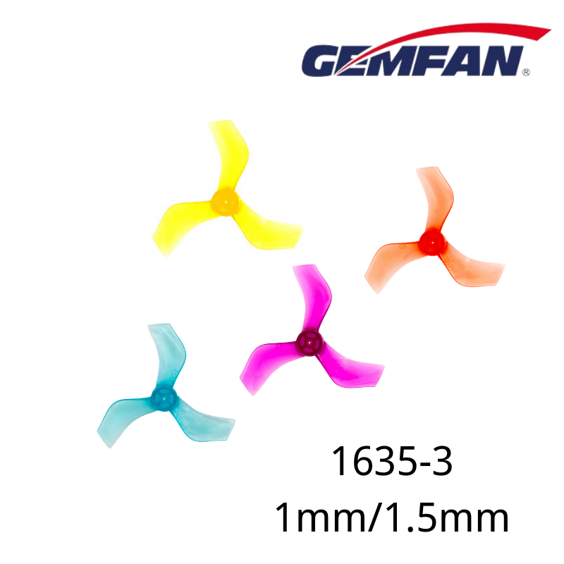Gemfan 1635 40mm 3-Blade Prope - مراجعة Ekko Cosplay Prop وسعره