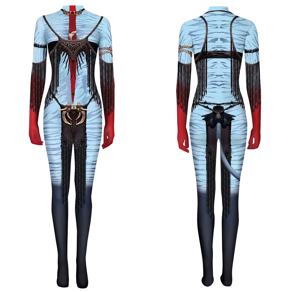 Adult Avatar Cosplay Varang Ju - مراجعة Cosplay Fire Prop وسعره