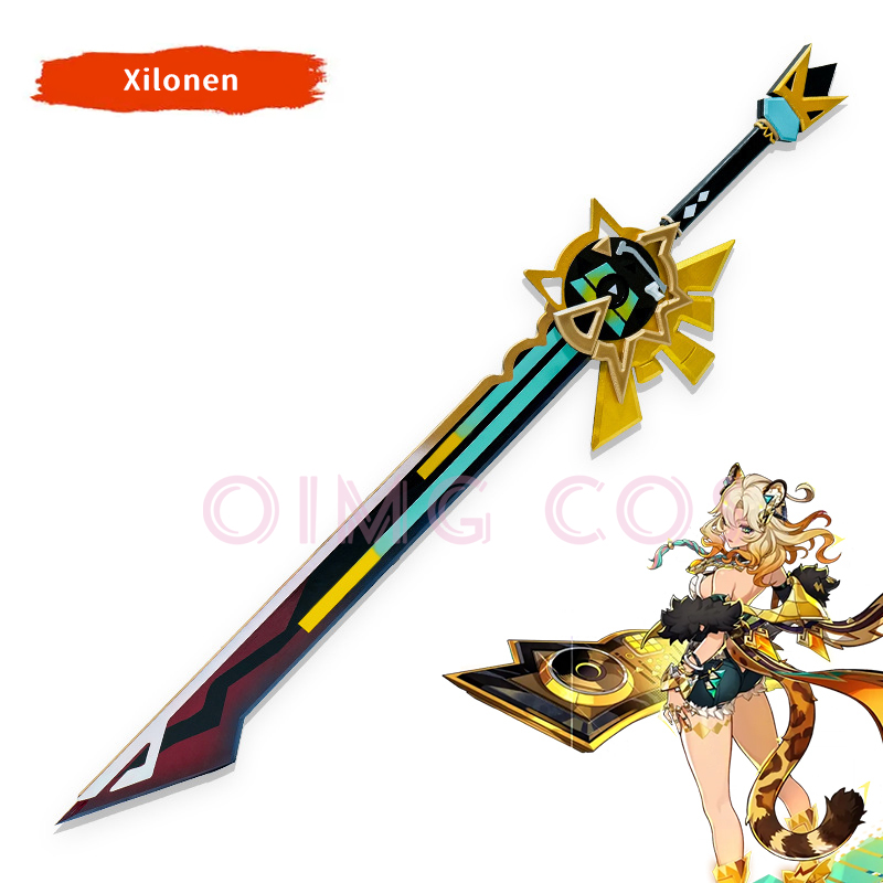 Genshin Impact Xilonen Cosplay - مراجعة Cosplay Prop Knife وسعره
