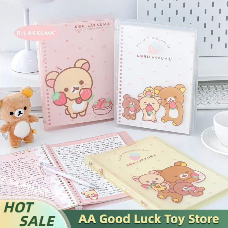 Kawaii Rilakkuma Bear B5 Loose - مراجعة Cosplay Prop Book وسعره
