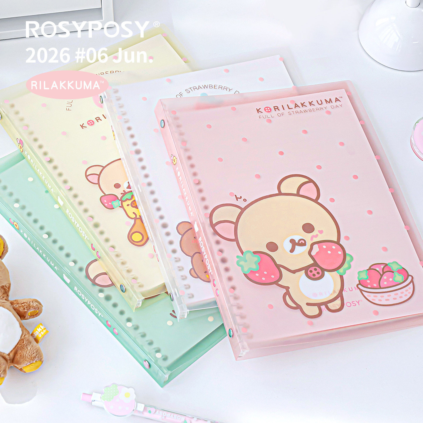 Kawaii Rilakkuma Bear B5 Loose - مراجعة Cosplay Prop Book وسعره