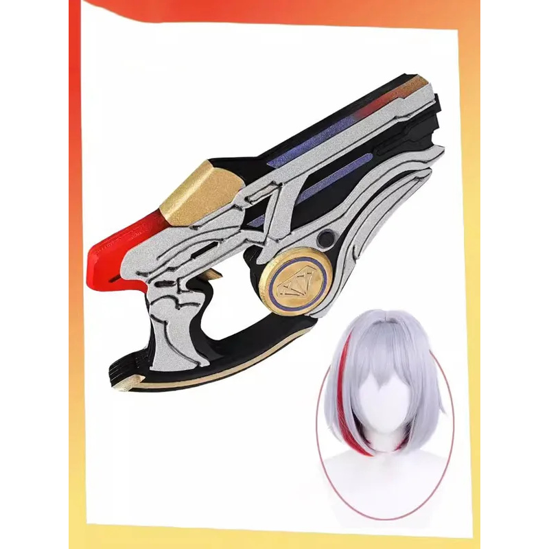 DY20Anime Game Honkai Star Rai - مراجعة Heat Gun Cosplay وسعره