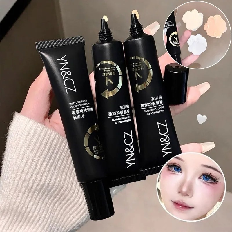 White Liquid Foundation for Ha - مراجعة Cosplay Prop Primer وسعره
