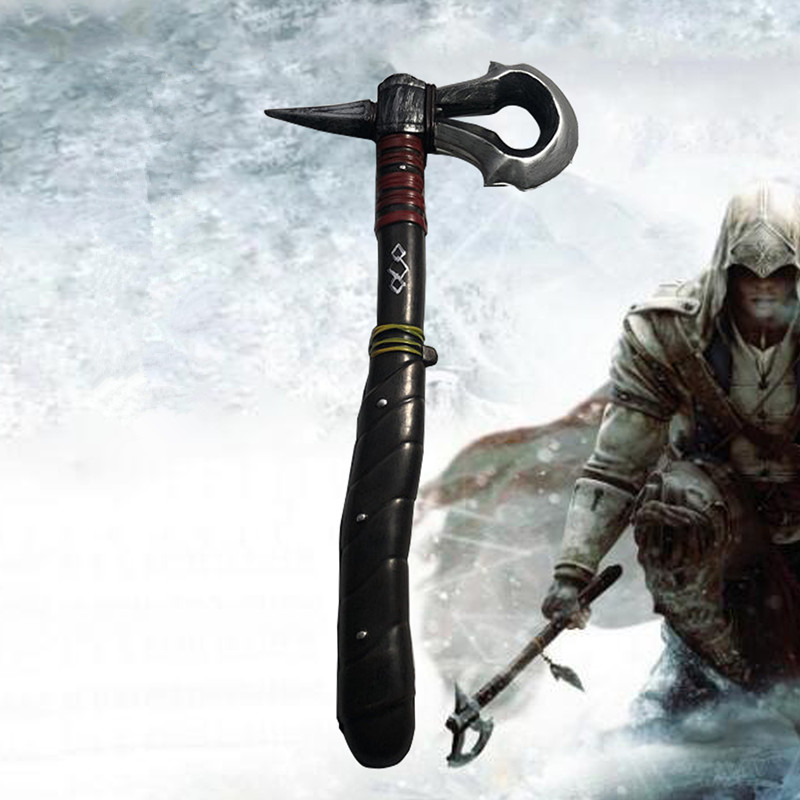 1:1 Cosplay Connor Axe Pirate  - مراجعة Cosplay Prop Axe وسعره