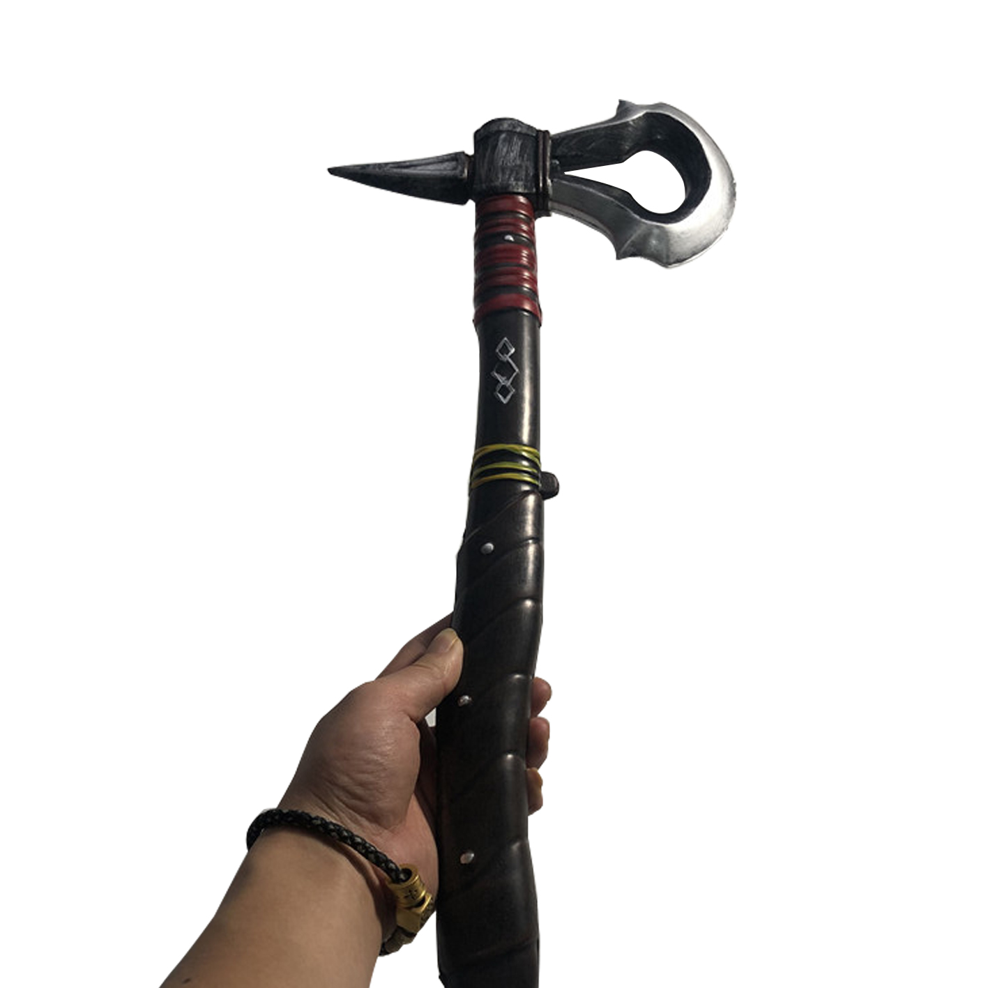 1:1 Cosplay Connor Axe Pirate  - مراجعة Cosplay Prop Axe وسعره