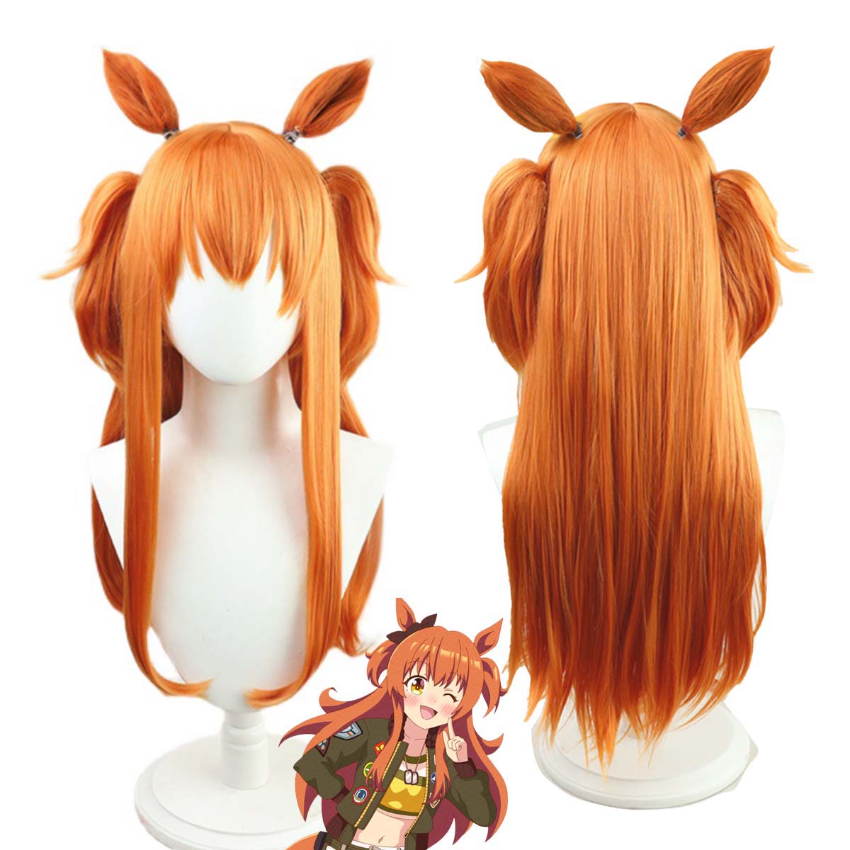 Uma Musume Pretty Derby Mayano - مراجعة Heat Gun Cosplay وسعره