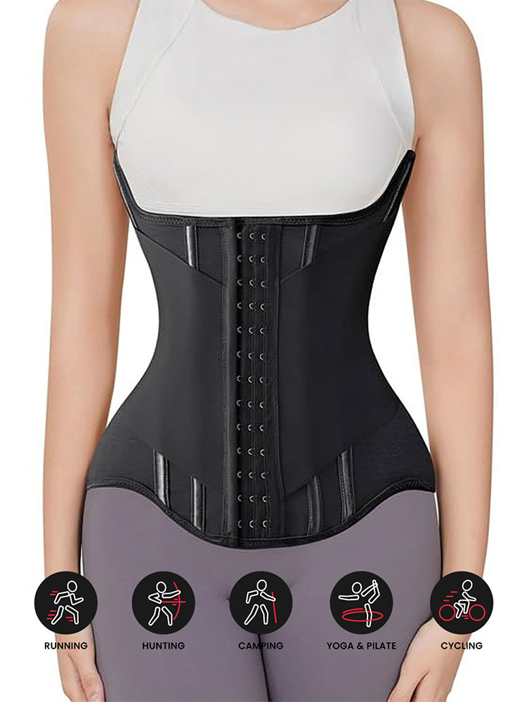 U-shaped Waist Trainer Corset  - مراجعة Boning Corset Steel وسعره