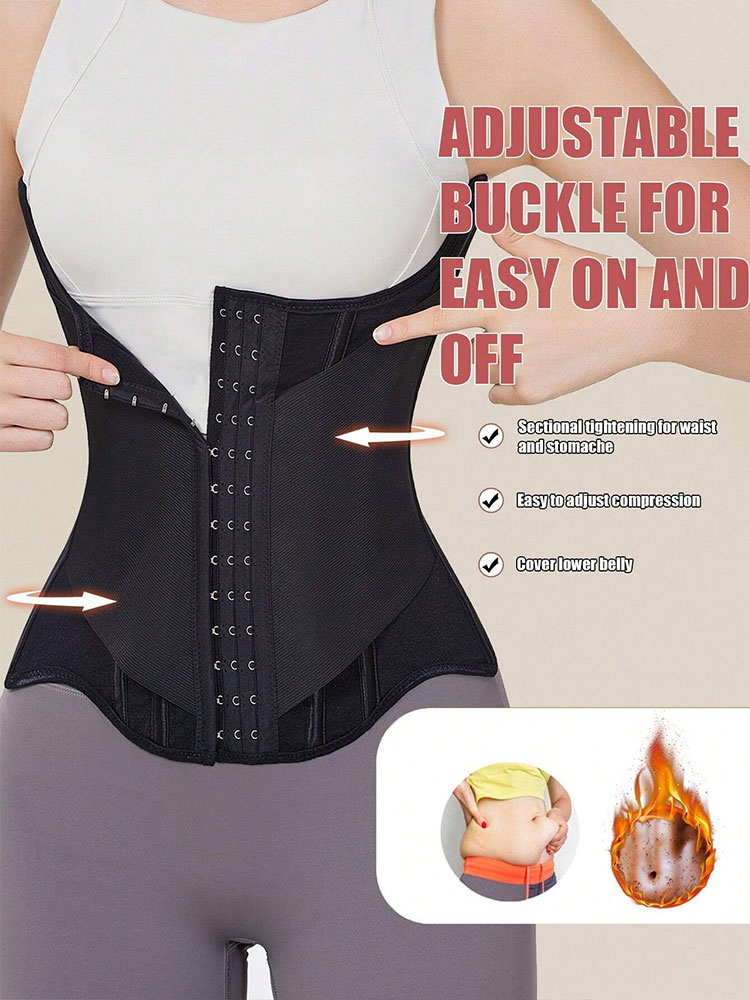 U-shaped Waist Trainer Corset  - مراجعة Boning Corset Steel وسعره