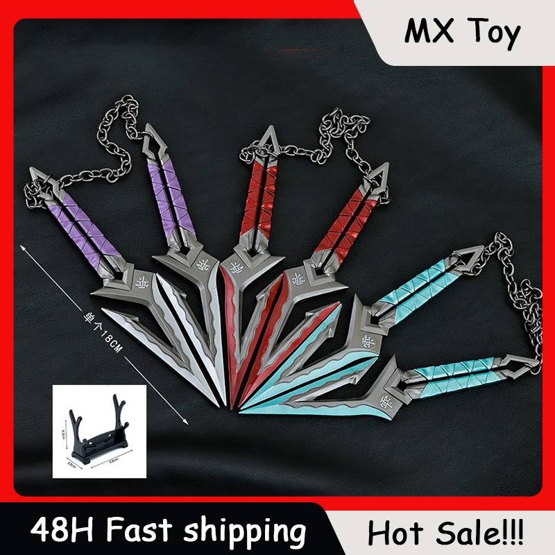 18cm Blackwave Blade Valorant  - مراجعة Cosplay Prop Knife وسعره