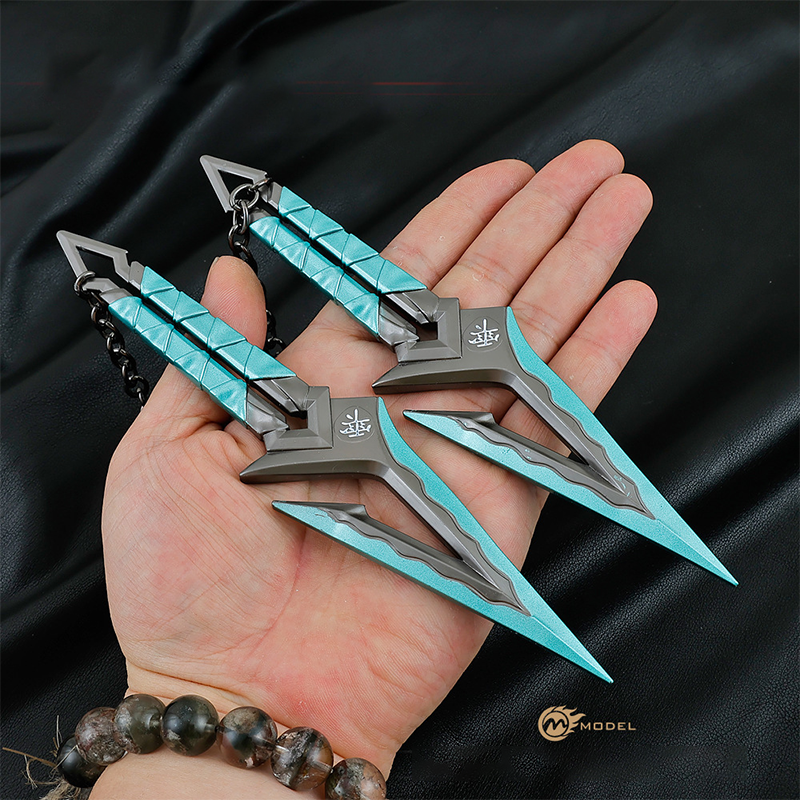 18cm Blackwave Blade Valorant  - مراجعة Cosplay Prop Knife وسعره