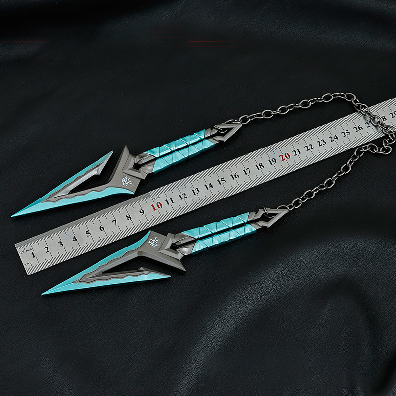 18cm Blackwave Blade Valorant  - مراجعة Cosplay Prop Knife وسعره