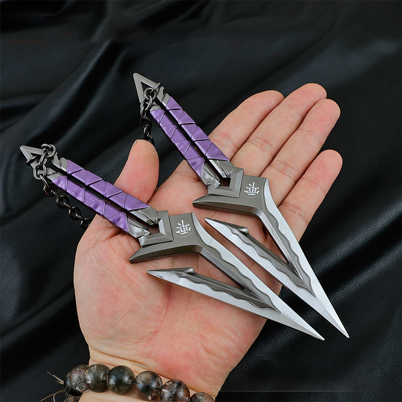 18cm Blackwave Blade Valorant  - مراجعة Cosplay Prop Knife وسعره