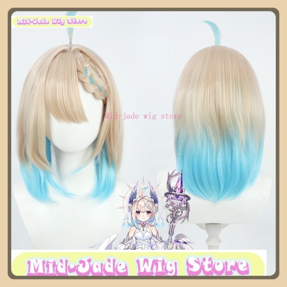 Mid-jade Wig Store Nijisanji E - مراجعة Prop En Cosplay وسعره
