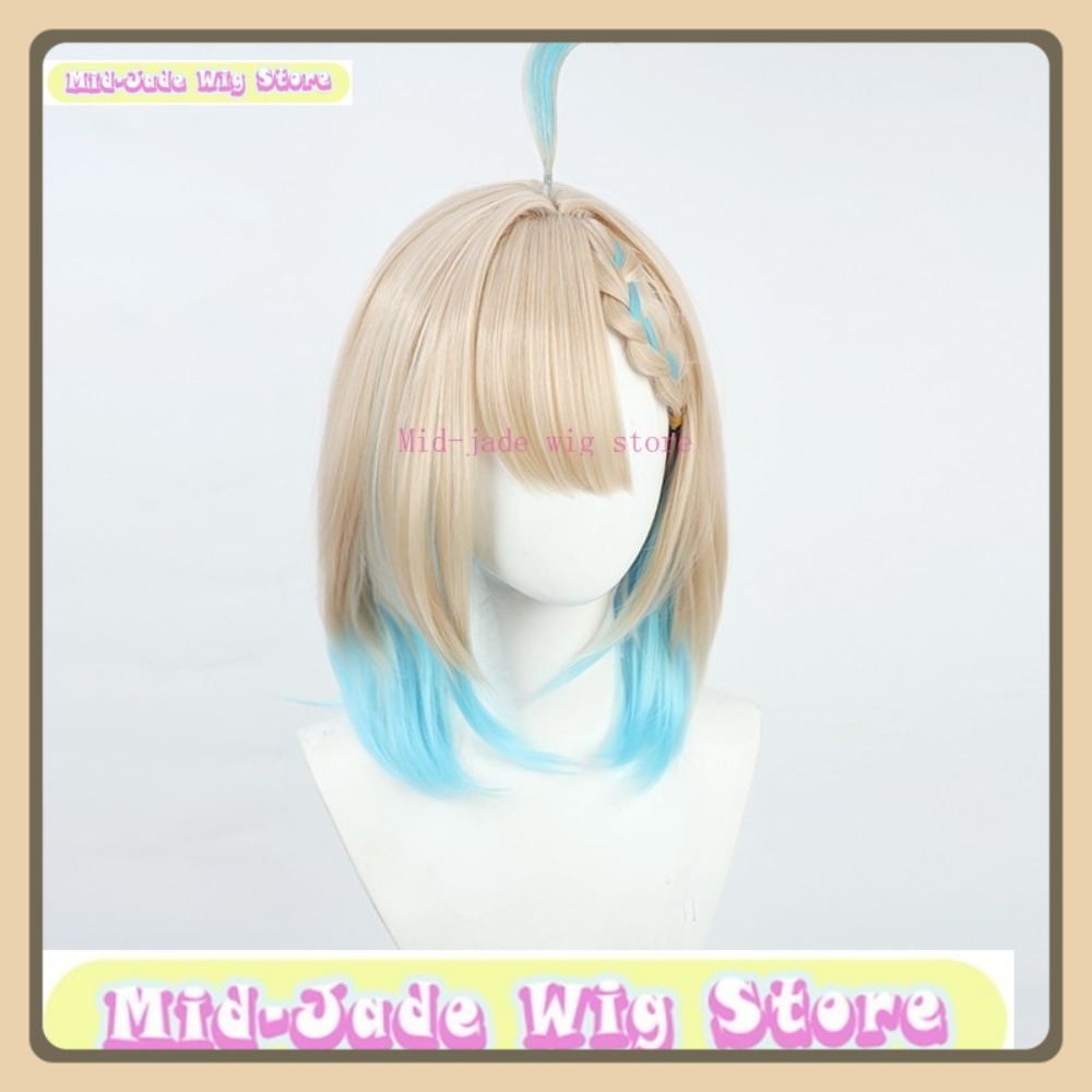 Mid-jade Wig Store Nijisanji E - مراجعة Prop En Cosplay وسعره