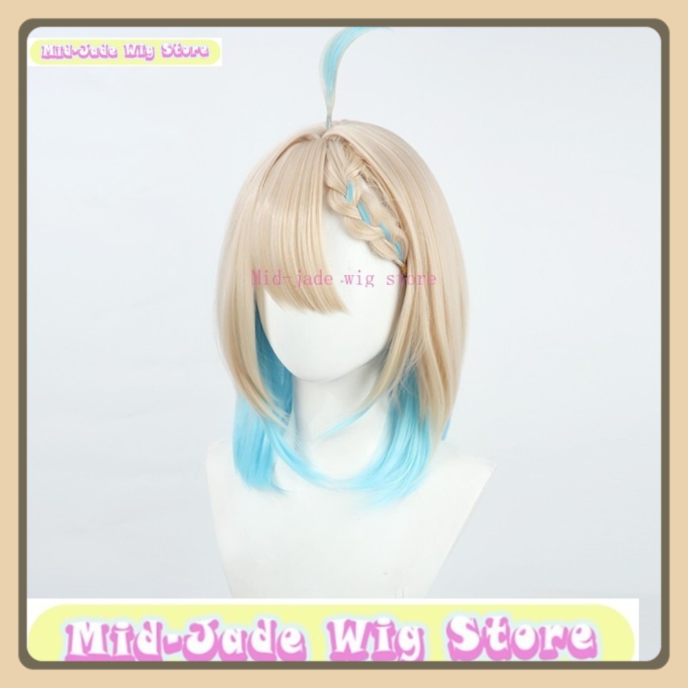 Mid-jade Wig Store Nijisanji E - مراجعة Prop En Cosplay وسعره