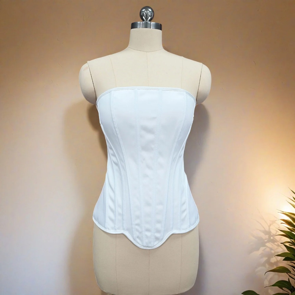 Women Luxury Corset Bustier Ov - مراجعة Boning Corset Steel وسعره
