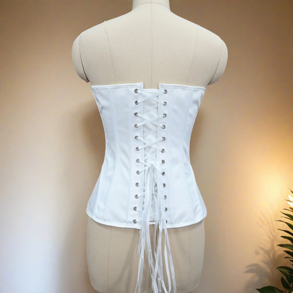 Women Luxury Corset Bustier Ov - مراجعة Boning Corset Steel وسعره
