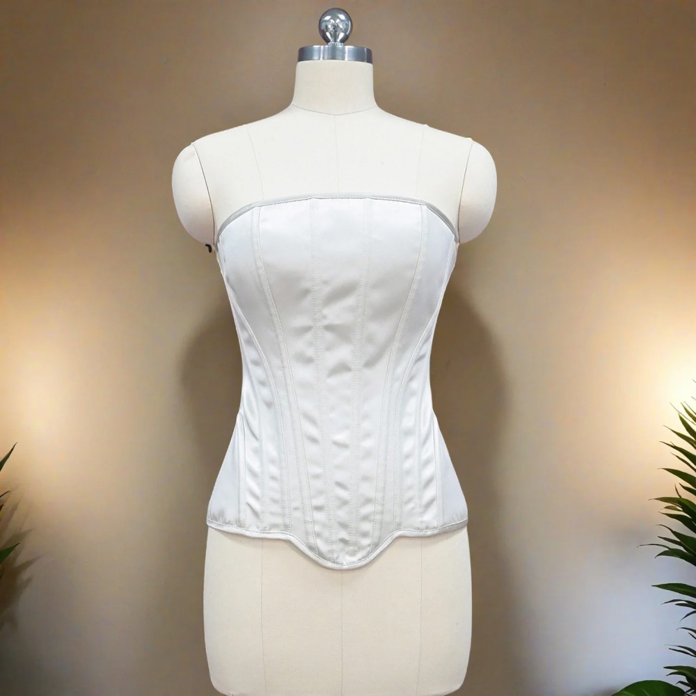 Women Luxury Corset Bustier Ov - مراجعة Boning Corset Steel وسعره