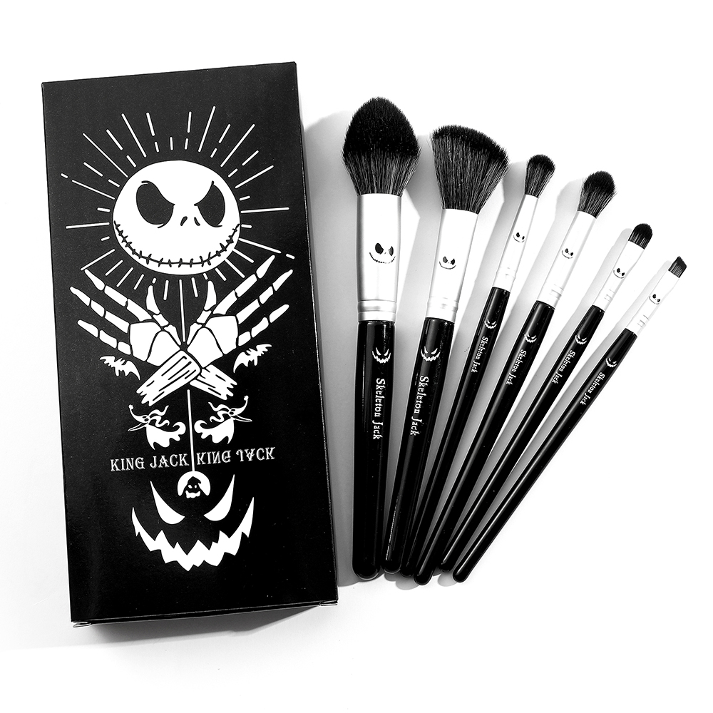 6pcs The Nightmare Before Chri - مراجعة Cosplay Prop Painting وسعره