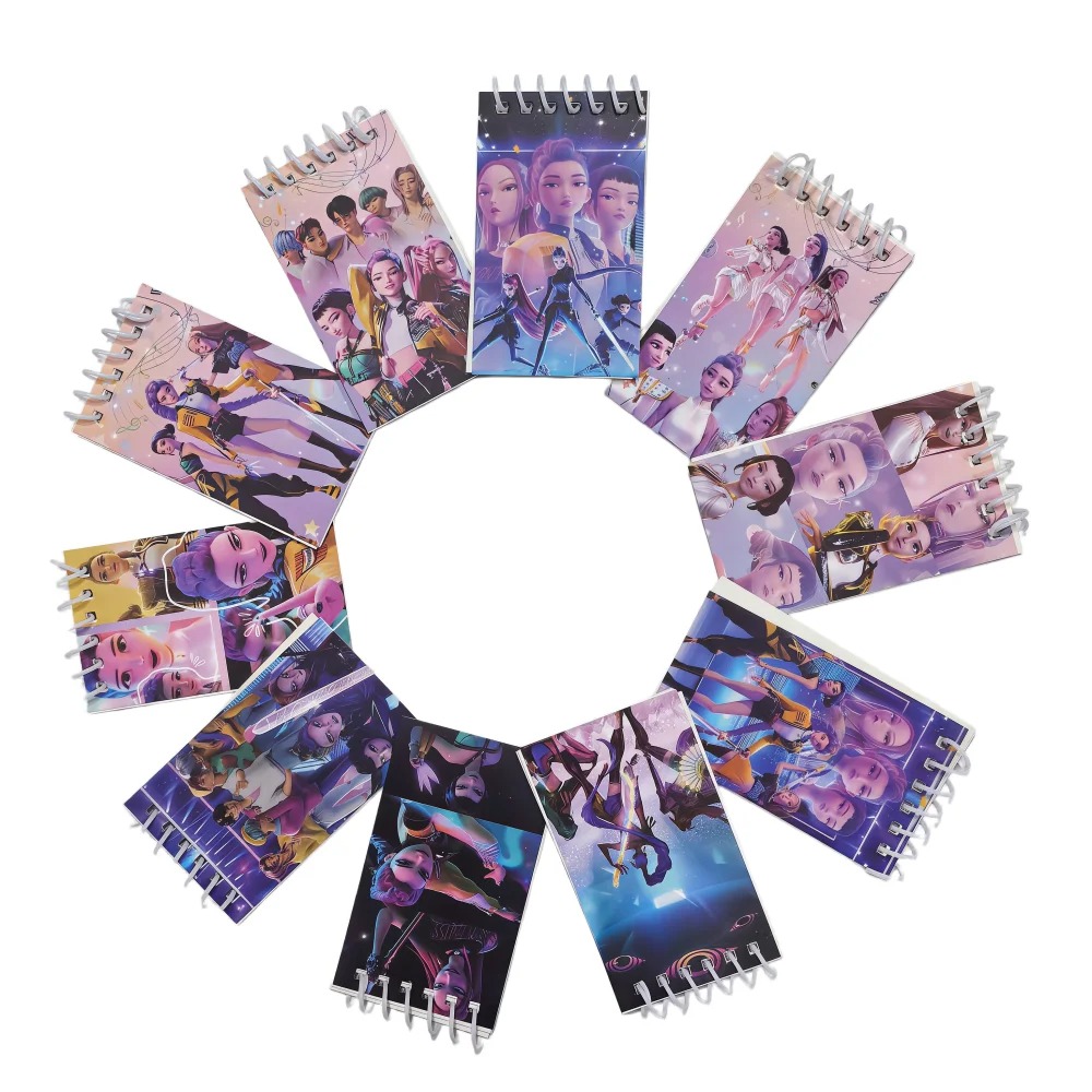 2026 10pcs Mini Notebook Set 2 - مراجعة Cosplay Prop Book وسعره
