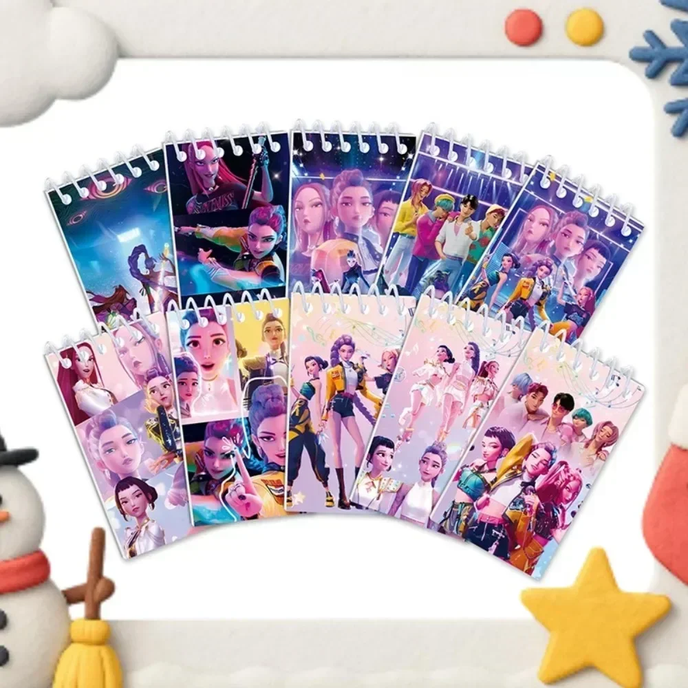 2026 10pcs Mini Notebook Set 2 - مراجعة Cosplay Prop Book وسعره
