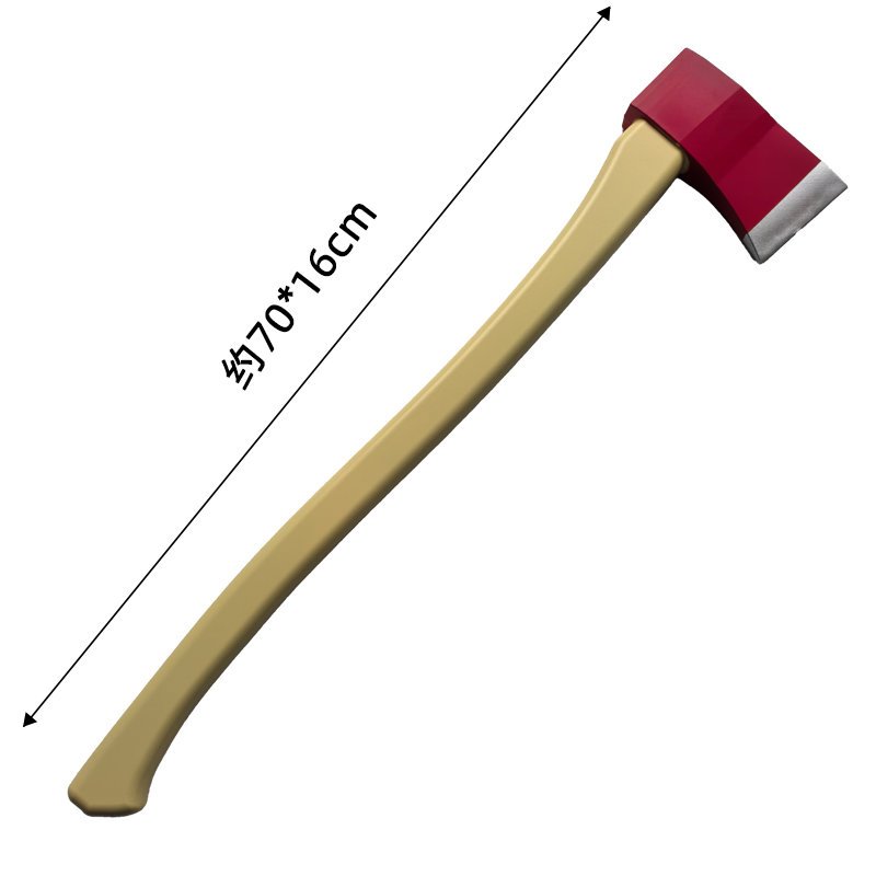 Cosplay Tool 1:1 Axe fire axe  - مراجعة Cosplay Prop Axe وسعره
