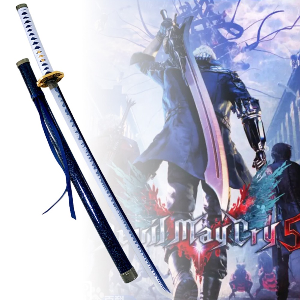 Real Sized Yamato Katana Devil - مراجعة Cosplay Prop Katana وسعره