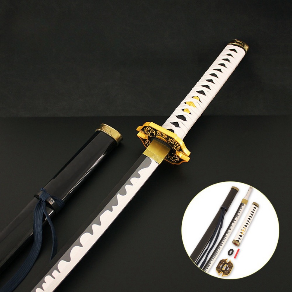 Real Sized Yamato Katana Devil - مراجعة Cosplay Prop Katana وسعره