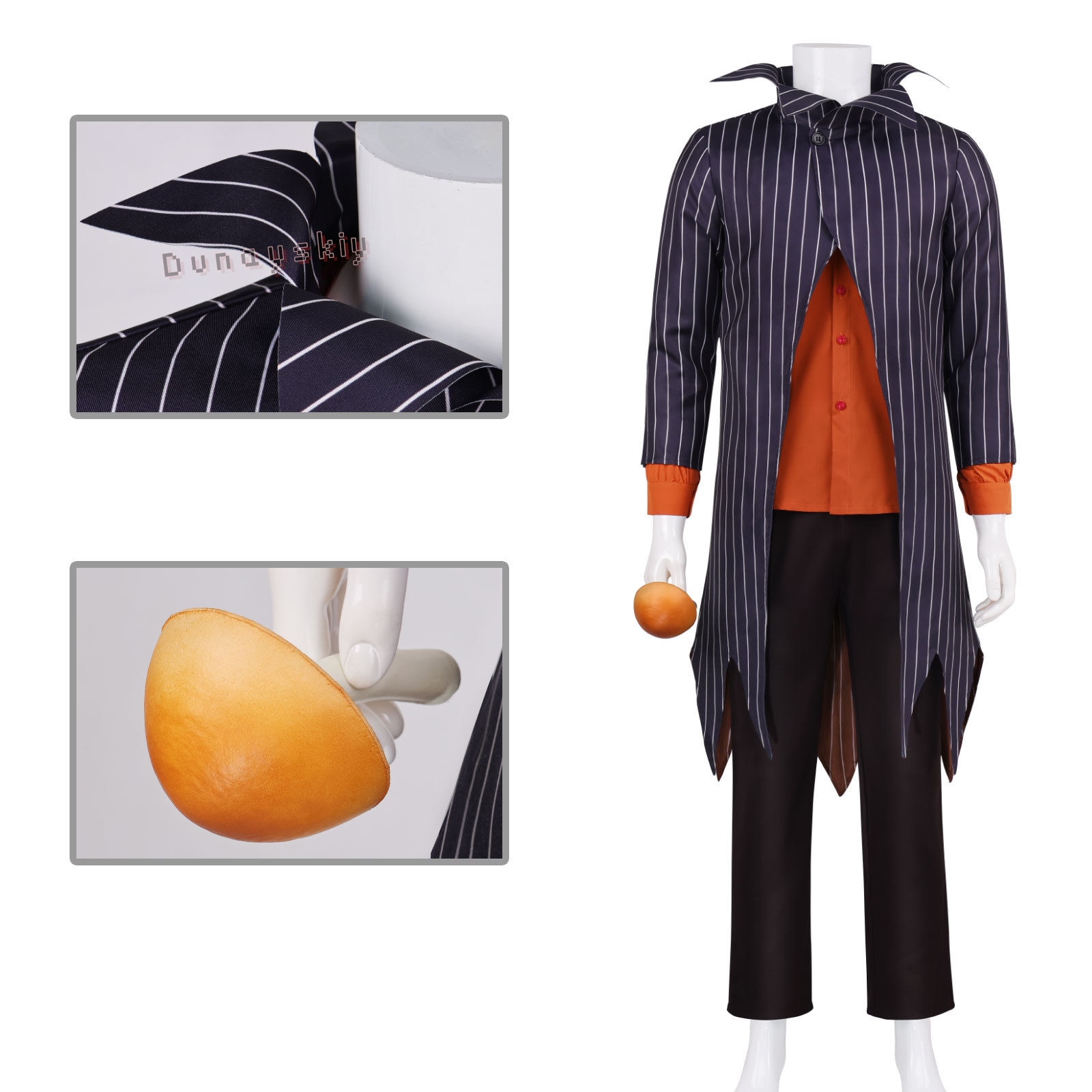 Dorohedoro En Cosplay Costume  - مراجعة Prop En Cosplay وسعره