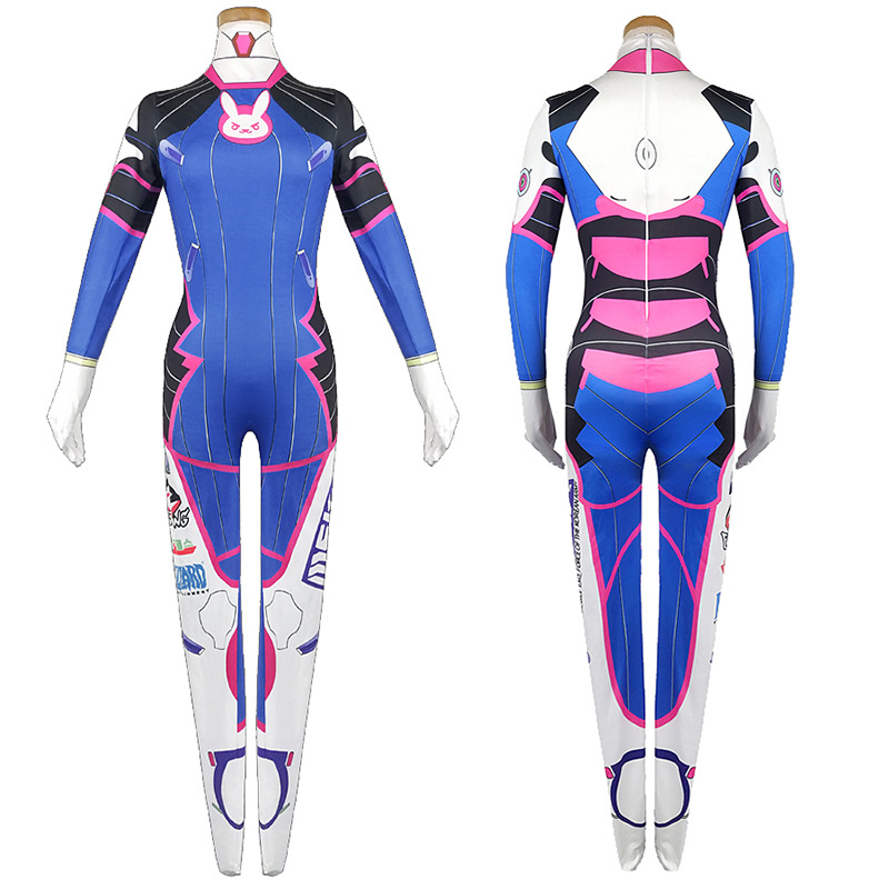 Game Dva Cosplay Costumes Tigh - مراجعة Dva Cosplay Prop وسعره