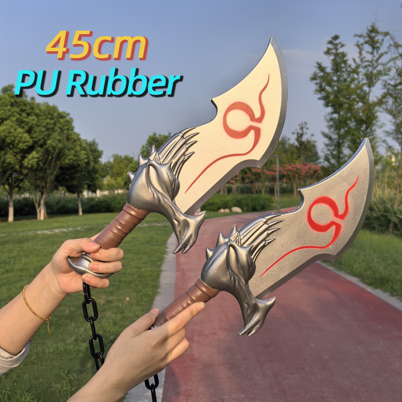 Cosplay God of War 4 Athena Bl - مراجعة Cosplay Prop Axe وسعره