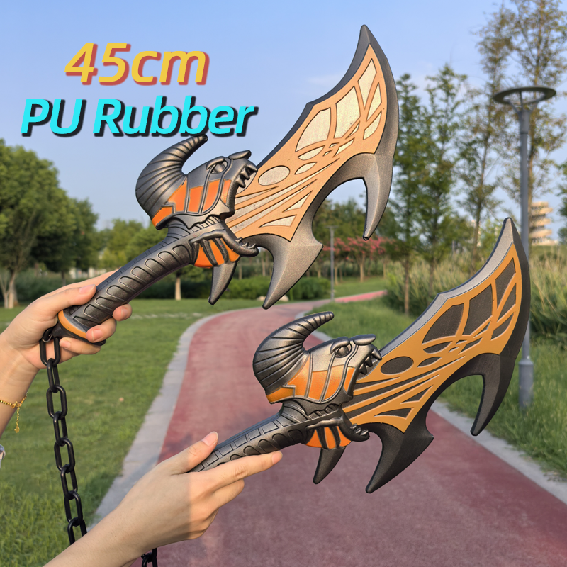 Cosplay God of War 4 Athena Bl - مراجعة Cosplay Prop Axe وسعره
