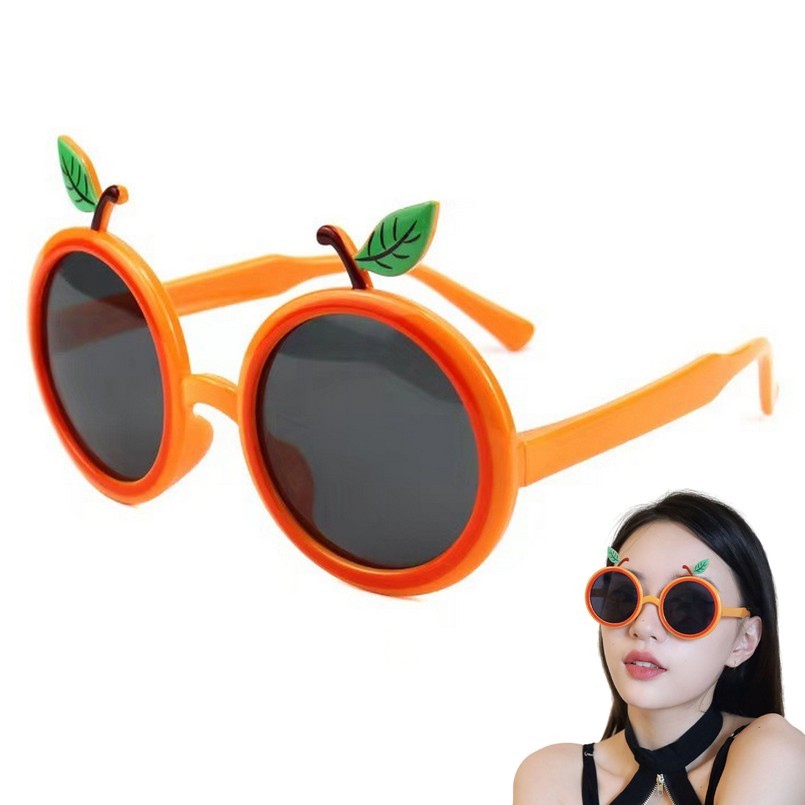 Cartoon Pineapple Sunglasses H - مراجعة Cosplay Prop Designer وسعره