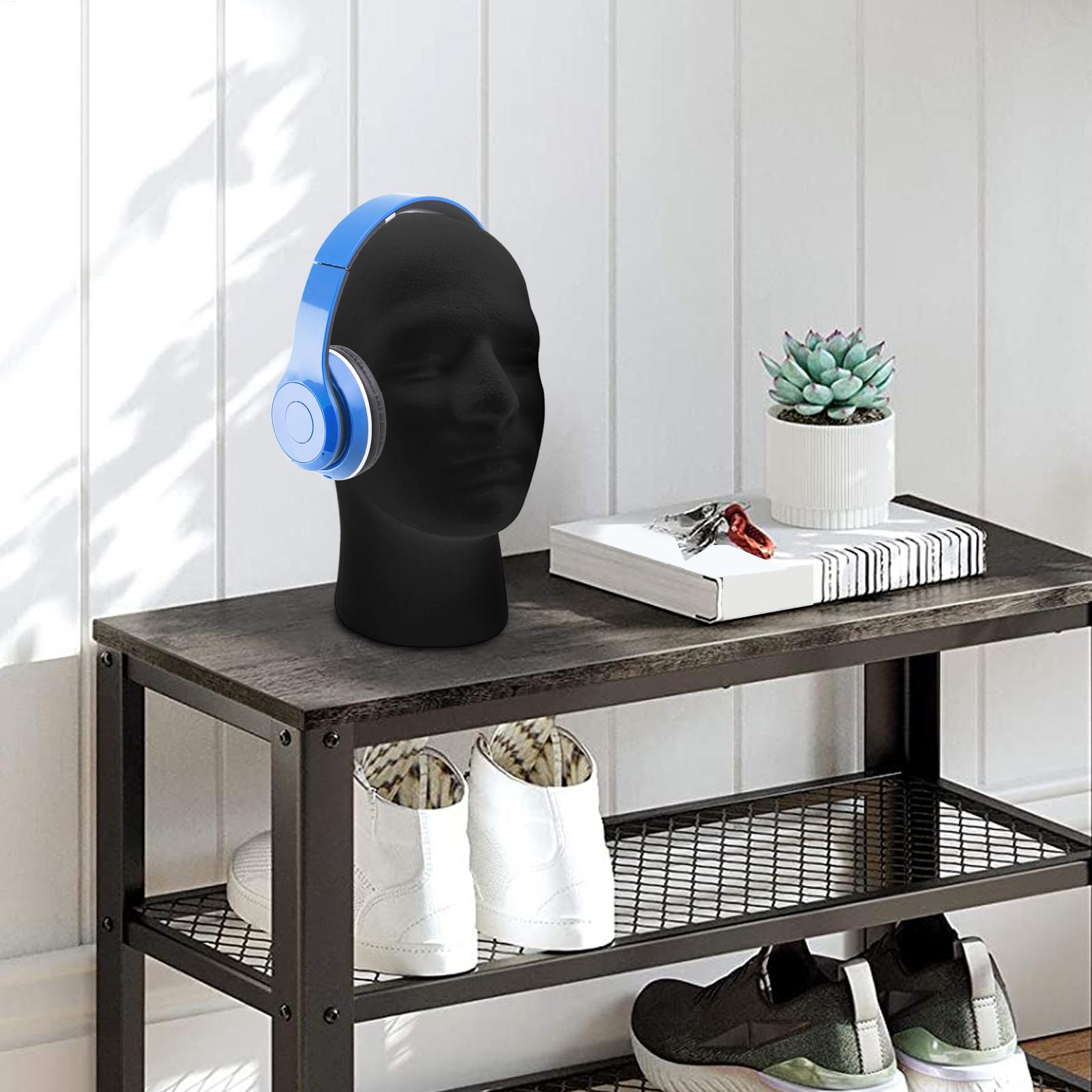 Black Mannequin Head Foam Velv - مراجعة Cosplay Prop Foam وسعره