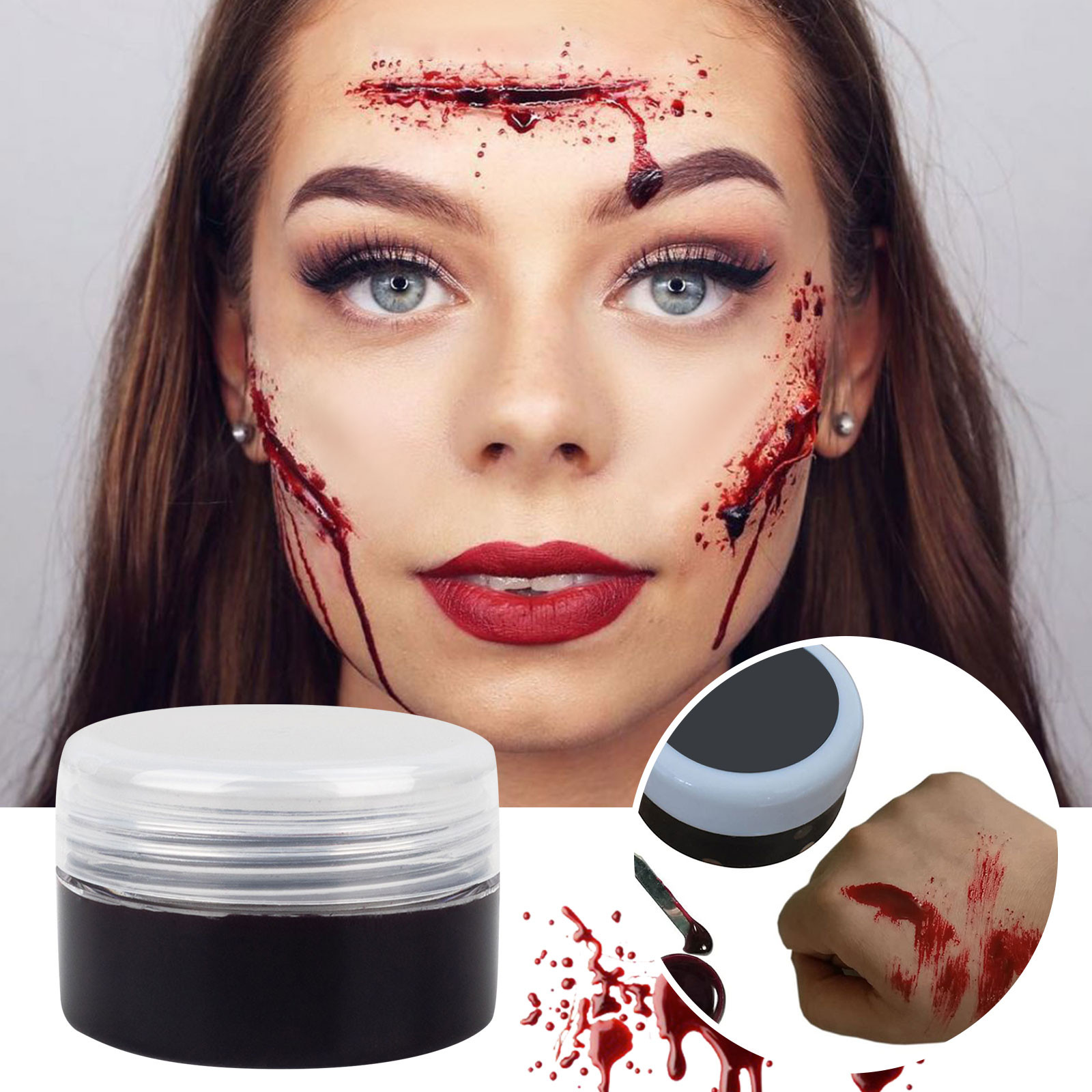 Wound Makeup Realistic Fake Bl - مراجعة Body Paint Sfx وسعره