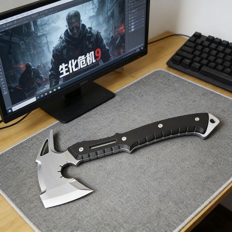 Cosplay Biohazard RE9 3D Print - مراجعة Cosplay Prop Axe وسعره