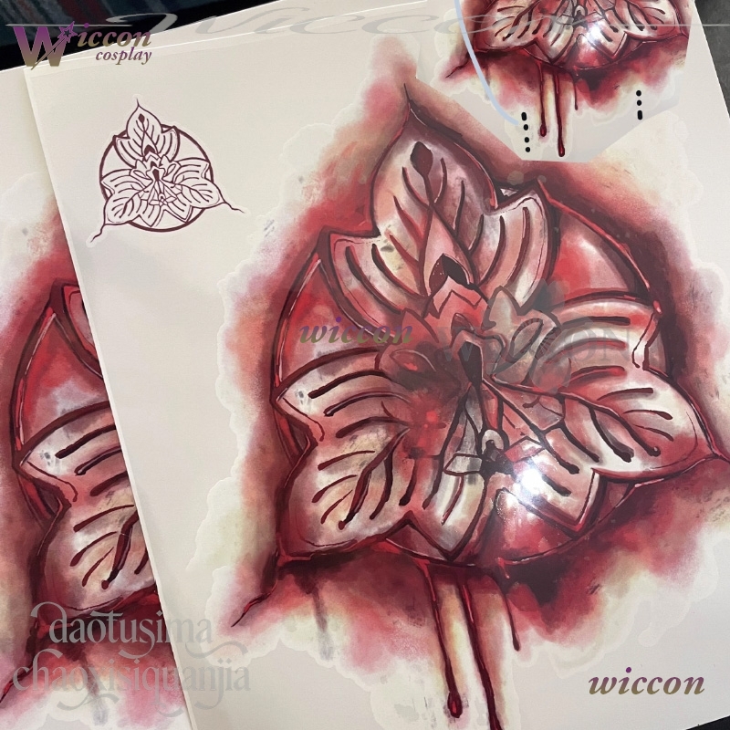 20cm X 22cm Props Anime Fake F - مراجعة Cosplay Prop Pattern وسعره