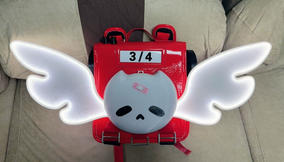 Zenless Zone Zero Sunna Cospla - مراجعة Cosplay Prop Bag وسعره