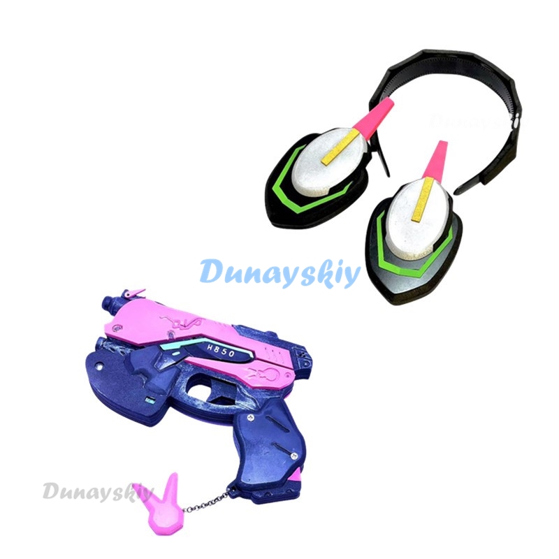 Anime Woman Jumpsuit Tights Dv - مراجعة Dva Cosplay Prop وسعره